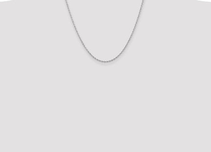 14k White Gold Chains Style WQT016 - Classique Jewelry Inc.