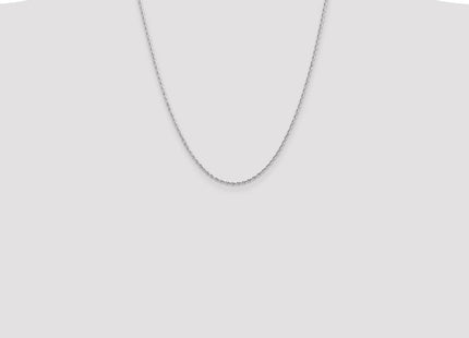 14k White Gold Chains Style WQT016 - Classique Jewelry Inc.