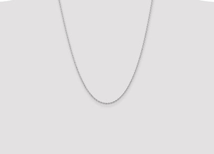14k White Gold Chains Style WQT016 - Classique Jewelry Inc.