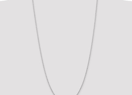 14k White Gold Chains Style WQT016 - Classique Jewelry Inc.