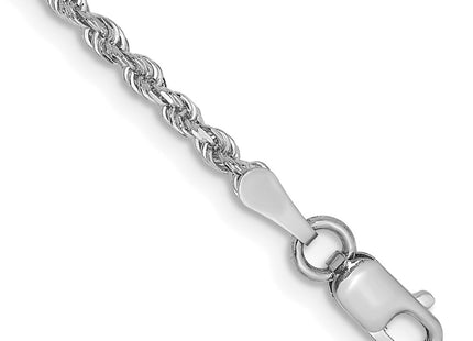 14k White Gold Chains Style WQT016 - Classique Jewelry Inc.