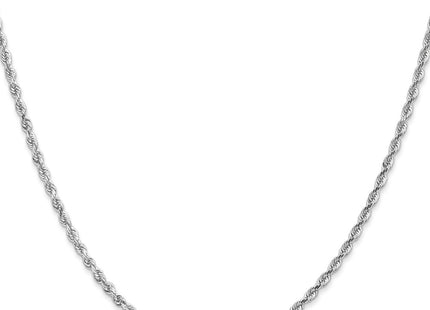 14k White Gold Chains Style WQT018 - Classique Jewelry Inc.