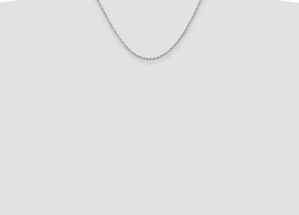14k White Gold Chains Style WQT018 - Classique Jewelry Inc.