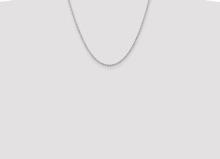 14k White Gold Chains Style WQT018 - Classique Jewelry Inc.