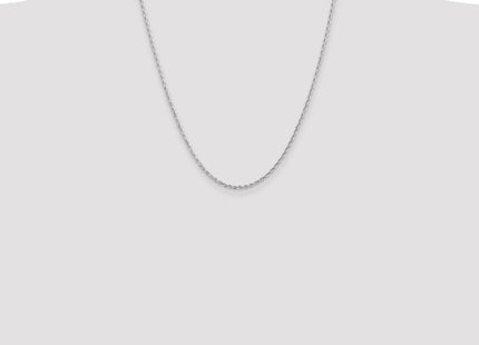14k White Gold Chains Style WQT018 - Classique Jewelry Inc.