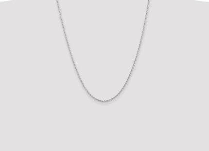 14k White Gold Chains Style WQT018 - Classique Jewelry Inc.