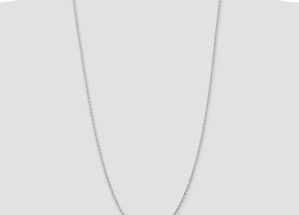 14k White Gold Chains Style WQT018 - Classique Jewelry Inc.