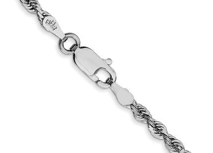 14k White Gold Chains Style WQT021 - Classique Jewelry Inc.