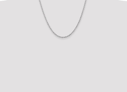 14k White Gold Chains Style WQT021 - Classique Jewelry Inc.