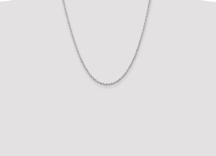 14k White Gold Chains Style WQT021 - Classique Jewelry Inc.