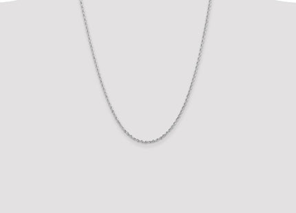 14k White Gold Chains Style WQT021 - Classique Jewelry Inc.