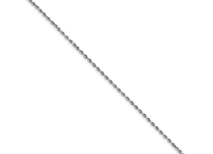 14k White Gold Chains Style WQT021 - Classique Jewelry Inc.