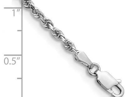 14k White Gold Chains Style WQT021 - Classique Jewelry Inc.