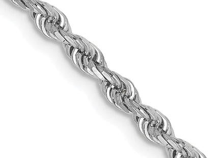 14k White Gold Chains Style WQT021 - Classique Jewelry Inc.