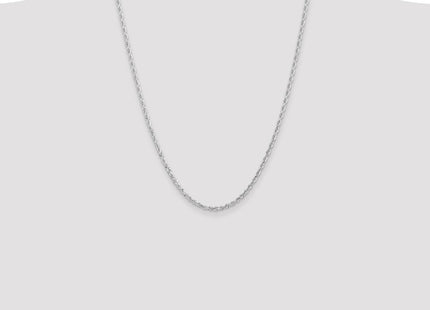 14k White Gold Chains Style WQT023 - Classique Jewelry Inc.