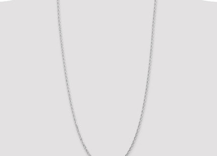 14k White Gold Chains Style WQT023 - Classique Jewelry Inc.