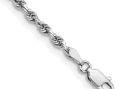 14k White Gold Chains Style WQT023 - Classique Jewelry Inc.