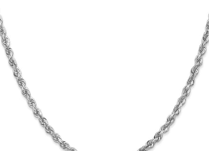 14k White Gold Chains Style WQT025 - Classique Jewelry Inc.