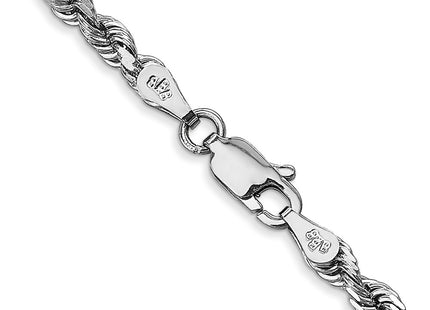 14k White Gold Chains Style WQT025 - Classique Jewelry Inc.