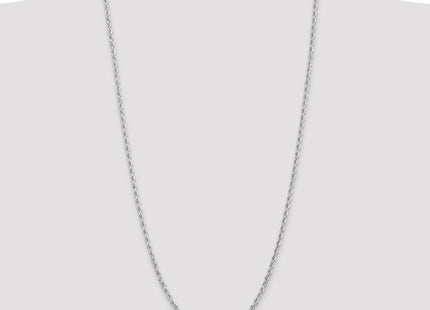 14k White Gold Chains Style WQT025 - Classique Jewelry Inc.