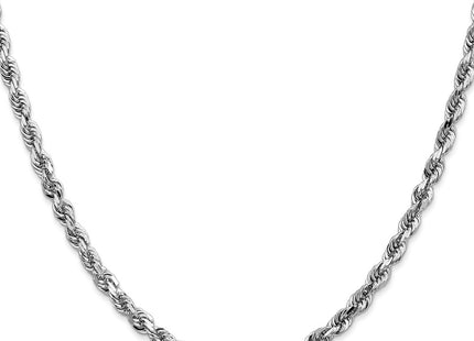 14k White Gold Chains Style WQT030 - Classique Jewelry Inc.