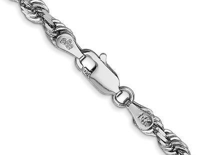 14k White Gold Chains Style WQT030 - Classique Jewelry Inc.