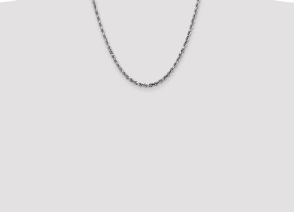 14k White Gold Chains Style WQT030 - Classique Jewelry Inc.