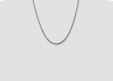 14k White Gold Chains Style WQT030 - Classique Jewelry Inc.