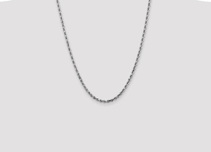 14k White Gold Chains Style WQT030 - Classique Jewelry Inc.