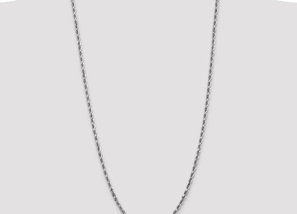 14k White Gold Chains Style WQT030 - Classique Jewelry Inc.