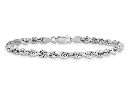 14k White Gold Chains Style WQT030 - Classique Jewelry Inc.