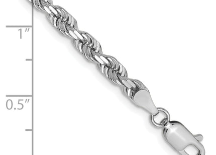 14k White Gold Chains Style WQT030 - Classique Jewelry Inc.