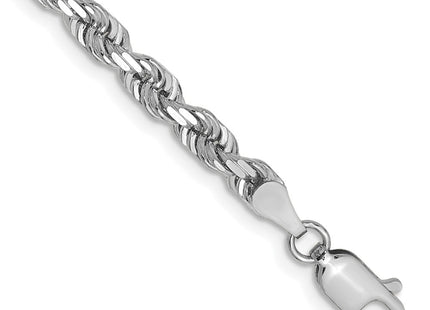 14k White Gold Chains Style WQT030 - Classique Jewelry Inc.