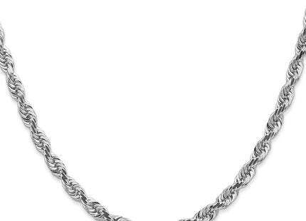 14k White Gold Chains Style WQT035 - Classique Jewelry Inc.