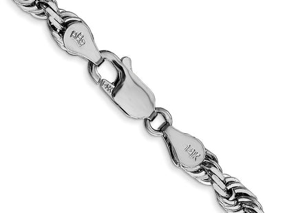 14k White Gold Chains Style WQT035 - Classique Jewelry Inc.