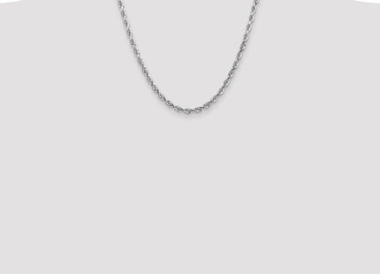14k White Gold Chains Style WQT035 - Classique Jewelry Inc.