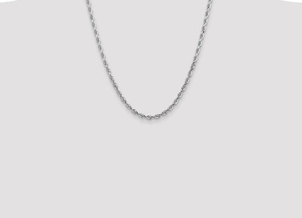 14k White Gold Chains Style WQT035 - Classique Jewelry Inc.