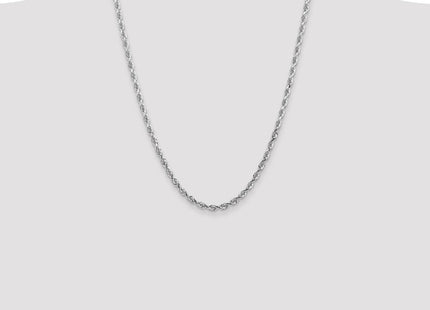14k White Gold Chains Style WQT035 - Classique Jewelry Inc.