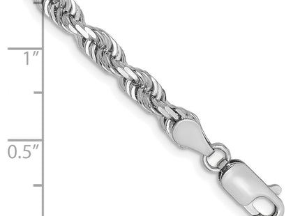 14k White Gold Chains Style WQT035 - Classique Jewelry Inc.