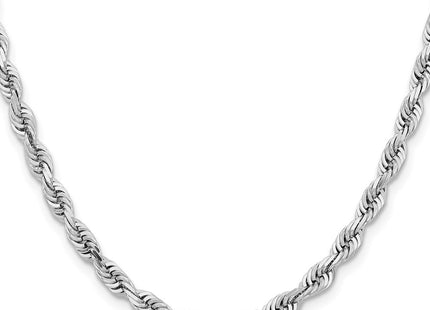 14k White Gold Chains Style WQT040 - Classique Jewelry Inc.