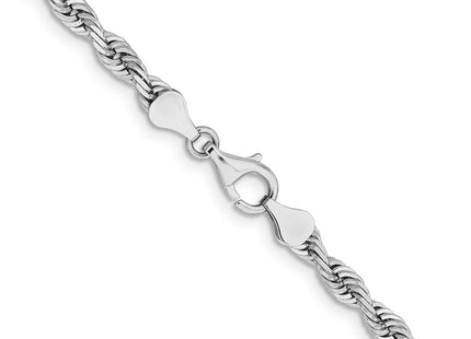14k White Gold Chains Style WQT040 - Classique Jewelry Inc.