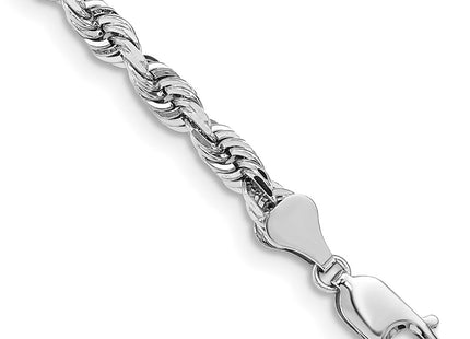 14k White Gold Chains Style WQT040 - Classique Jewelry Inc.