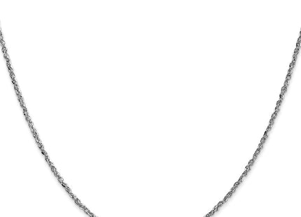 14k White Gold Chains Style WRPA028 - Classique Jewelry Inc.