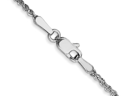 14k White Gold Chains Style WRPA028 - Classique Jewelry Inc.