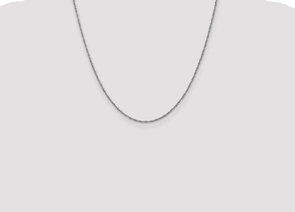 14k White Gold Chains Style WRPA028 - Classique Jewelry Inc.