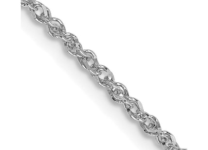 14k White Gold Chains Style WRPA028 - Classique Jewelry Inc.