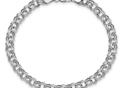 14k White Gold Bracelets Style WSD1 - Classique Jewelry Inc.