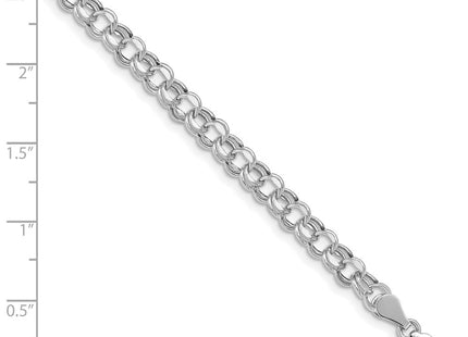 14k White Gold Bracelets Style WSD1 - Classique Jewelry Inc.