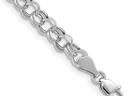 14k White Gold Bracelets Style WSD1 - Classique Jewelry Inc.