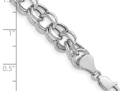 14k White Gold Bracelets Style WSD5 - Classique Jewelry Inc.